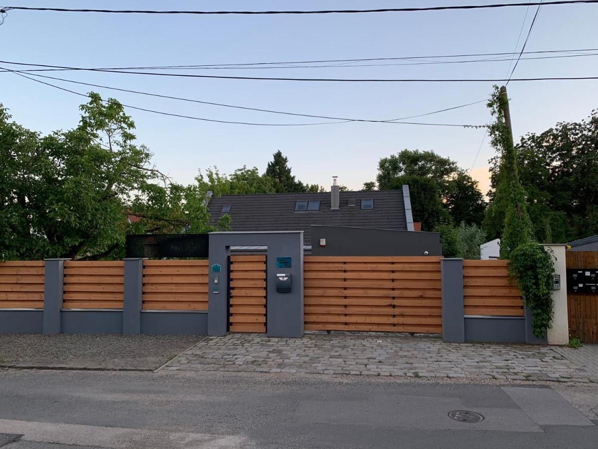 圣安德烈Buekkoes Apartman公寓 外观 照片