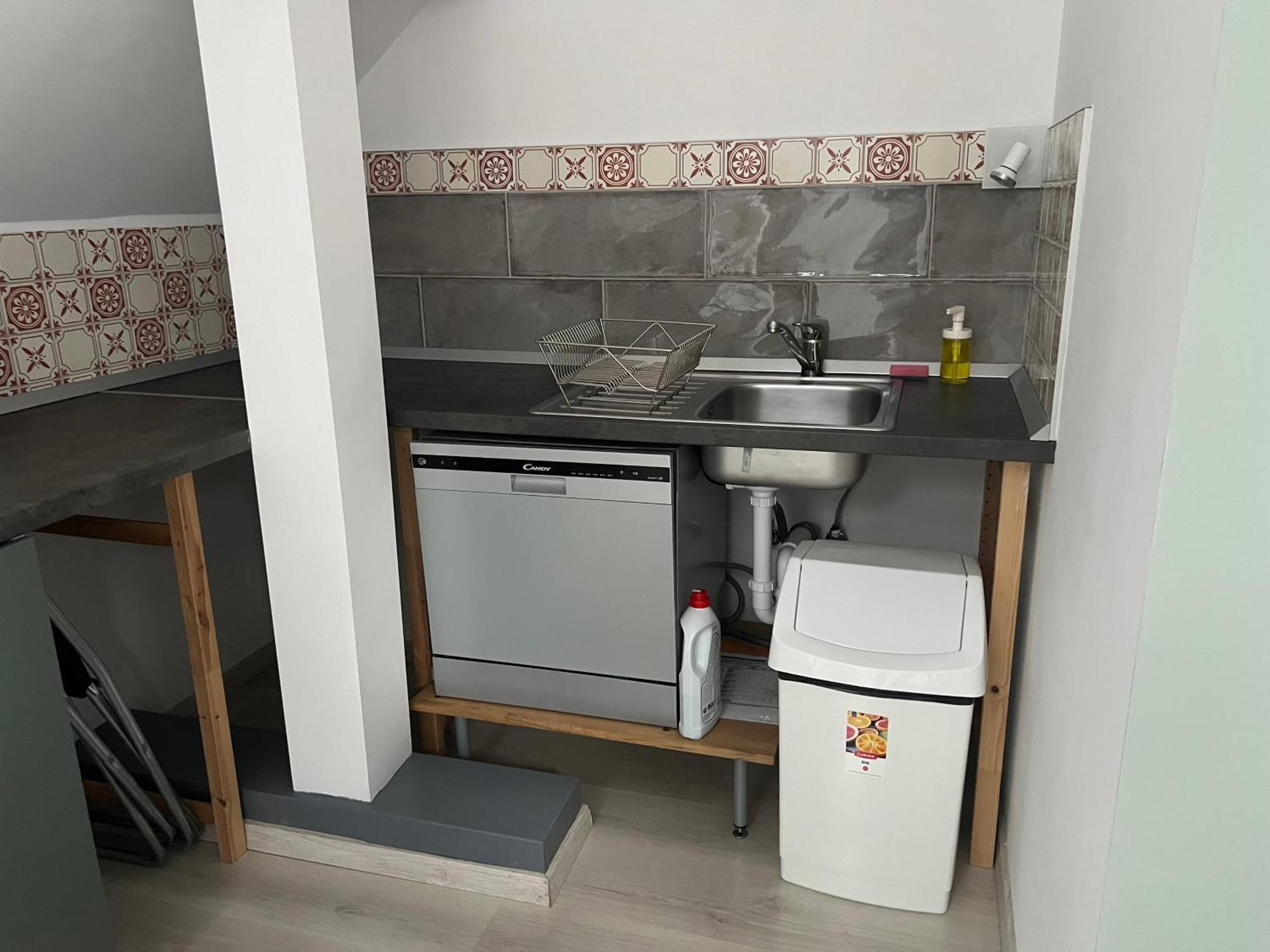圣安德烈Buekkoes Apartman公寓 外观 照片